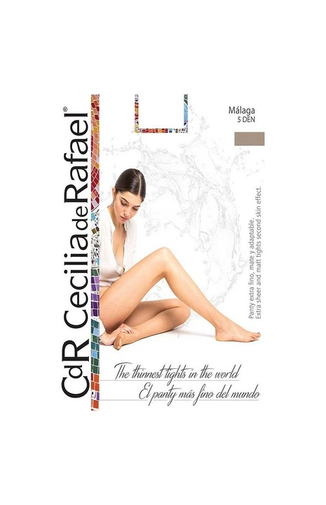 Dres textura rafinata 5 den, Cecilia De Rafael Malaga21`, Negru