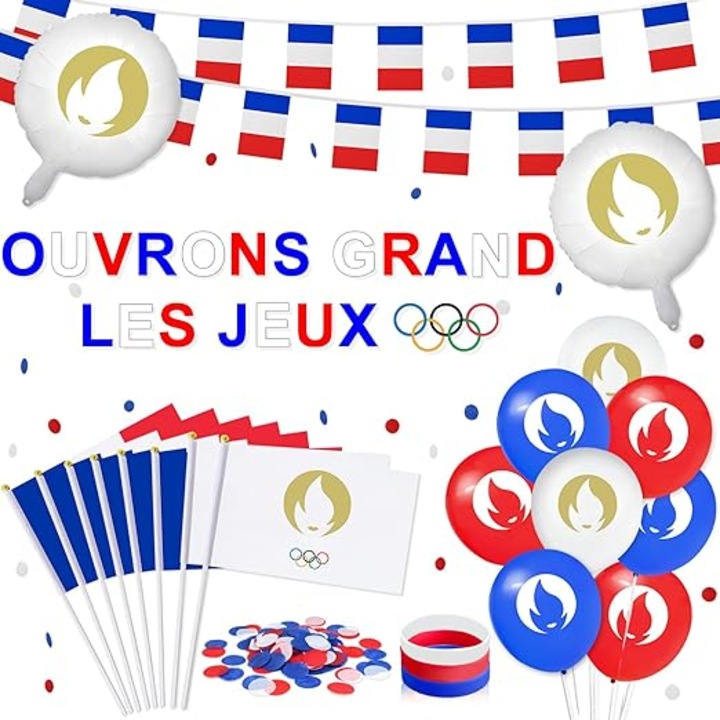 30 db Ulikey Olimpiai Játékok lufi készlet