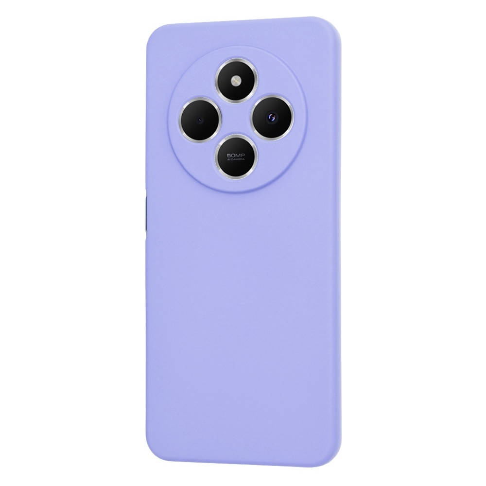 Husa din silicon pentru Xiaomi Poco C75, Smartphosis SoftFlex, violet deschis
