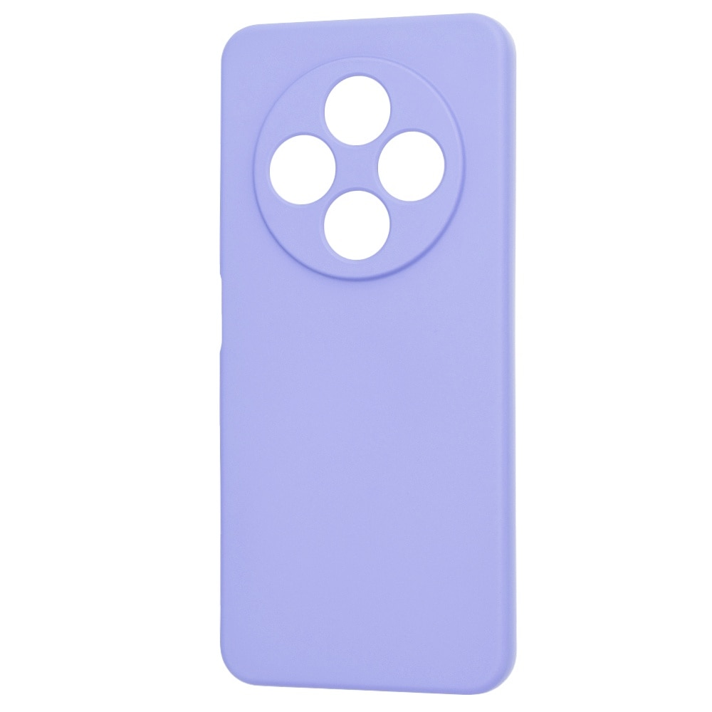 Husa din silicon pentru Xiaomi Poco C75, Smartphosis SoftFlex, violet deschis