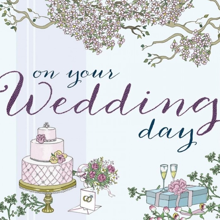 Karnet Swarovski kwadrat CL2113, Clear Creations, 150x150mm, fara text, cu coperta