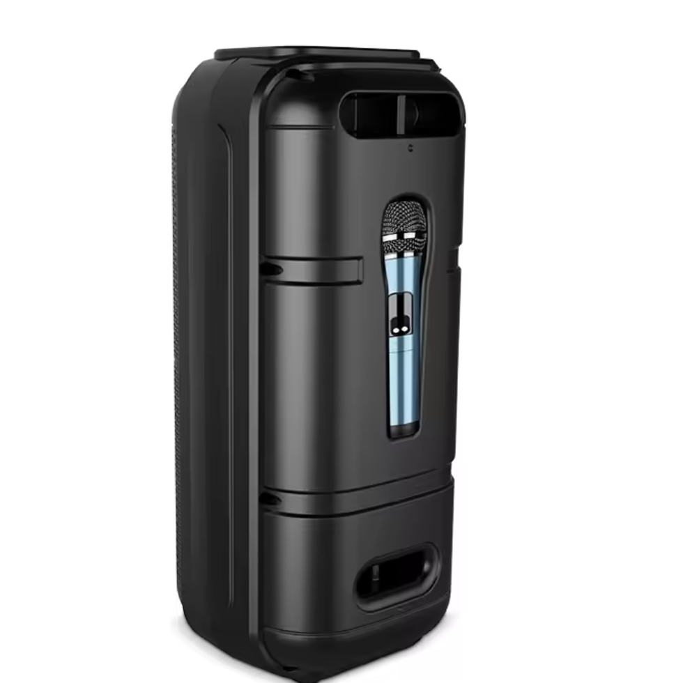 Boxa portabila Bluetooth ZQS 8227 de 6 x 2 inch cu microfon - eMAG.ro