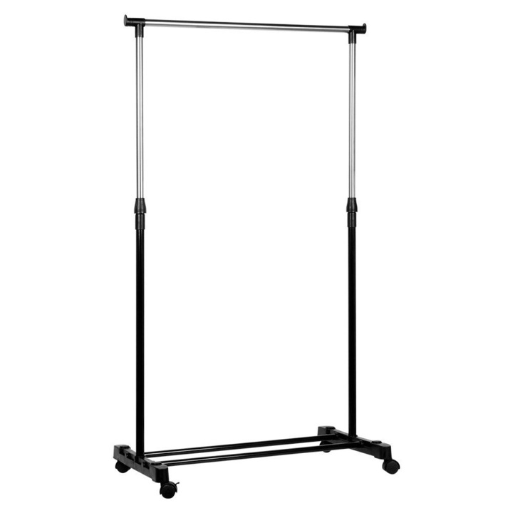 Suport de umerase si stender pentru haine 140 cm