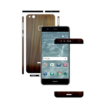 Folie de protectie Carbon Skinz, Husa de tip Skin Adeziv pentru Carcasa, Lemn Nuc Inchis dedicata Huawei P10 Lite Folie de protectie Carbon Skinz, Husa de tip Skin Adeziv pentru Carcasa, Lemn Nuc Inchis dedicata Huawei P10 Lite