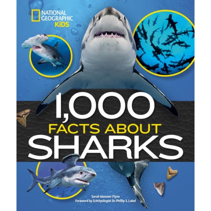 1, 000 Facts About Sharks - Sarah Wassner Flynn