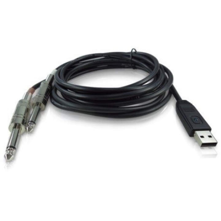 USB аудио интерфейс, Behringer LINE 2, 200x170x50mm, черен