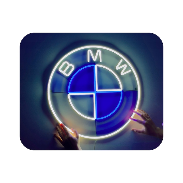 Semn luminos LED neon personalizat, 45cm, Multicolor