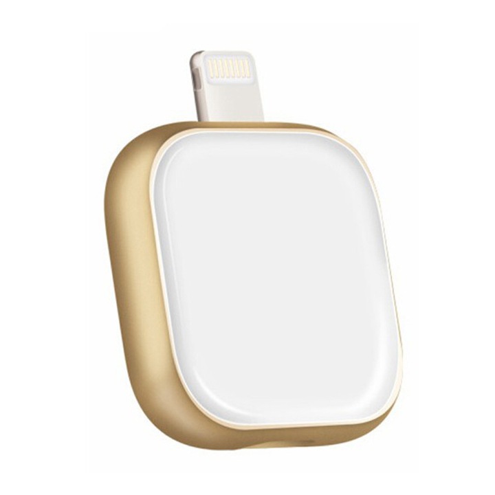 Stick usb 3.0, 256GB, Cu convertor, Fudisenn®, Potrivit pentru telefoane mobile/calculatoare, 28mmx7mm, Metal aluminiu, Aur