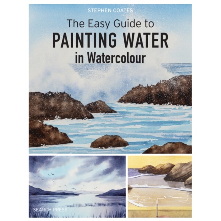 The Easy Guide To Painting Water In Watercolour - Stephen Coates