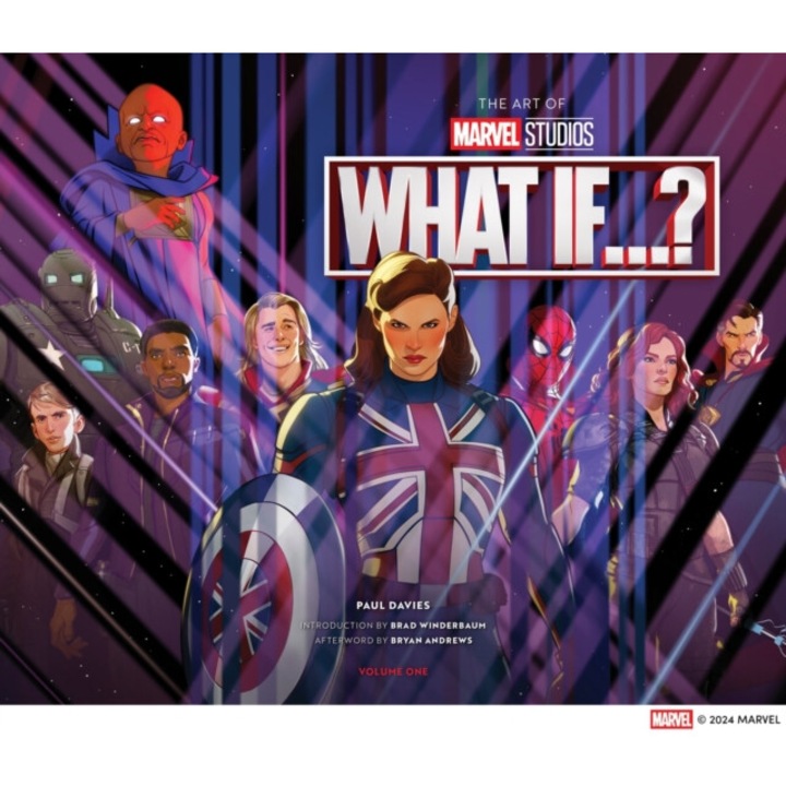 The Art Of Marvel Studios' What If...? - Paul Davies