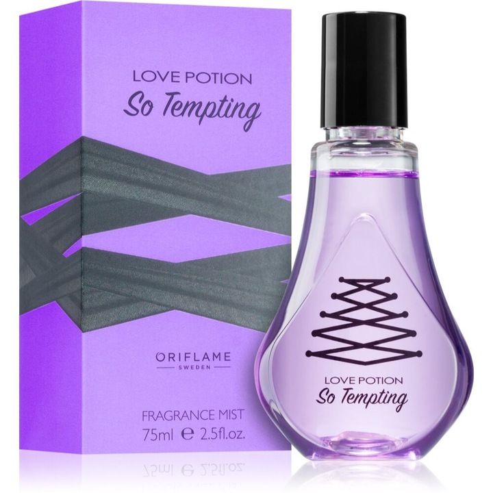 Apa de toaleta lejera Love Potion So Tempting, 75 ml, Oriflame