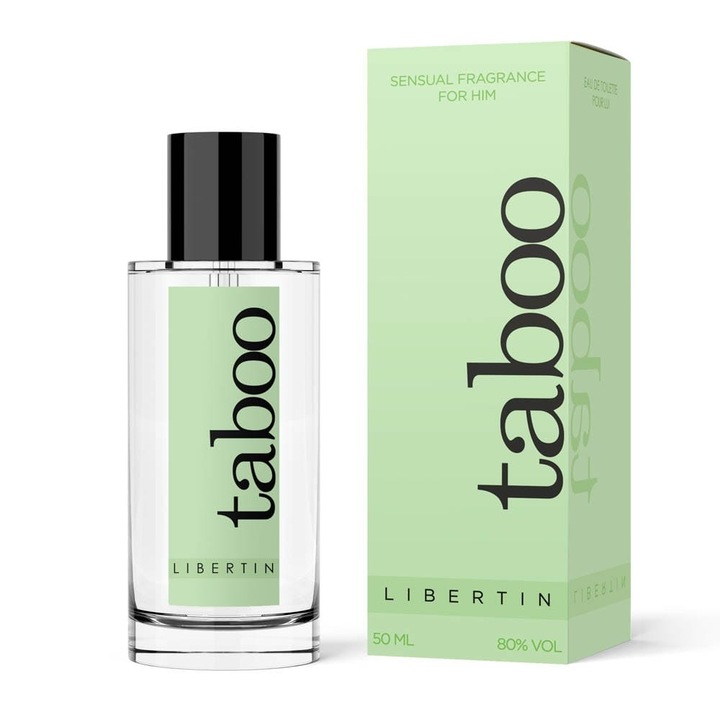LoveCherry TABOO FOR HIM férfi parfüm, Eau de Toilette, virágos, citrusos illatjegyek, 100ml