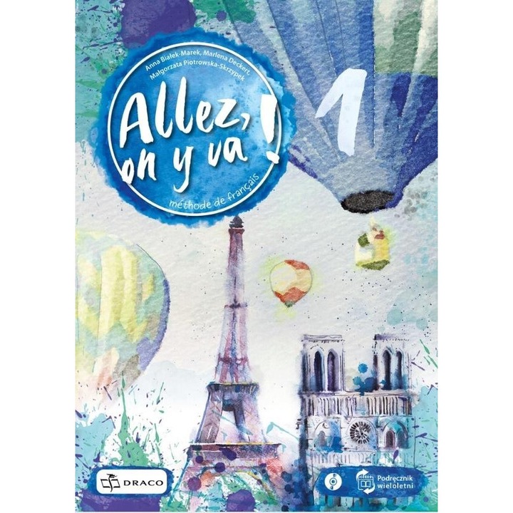 Allez, on y va! 1 Podręcznik - Draco