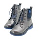Ghete casual imblanite C-T9567-D 113012, Gri