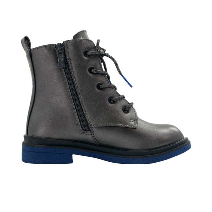 Ghete casual imblanite C-T9567-D 113012, Gri