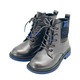 Ghete casual imblanite C-T9567-D 113012, Gri