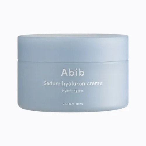 Crema intens hidratanta Abib cu acid hialuronic de puritate inalta Sedum Hyaluron, 80ml