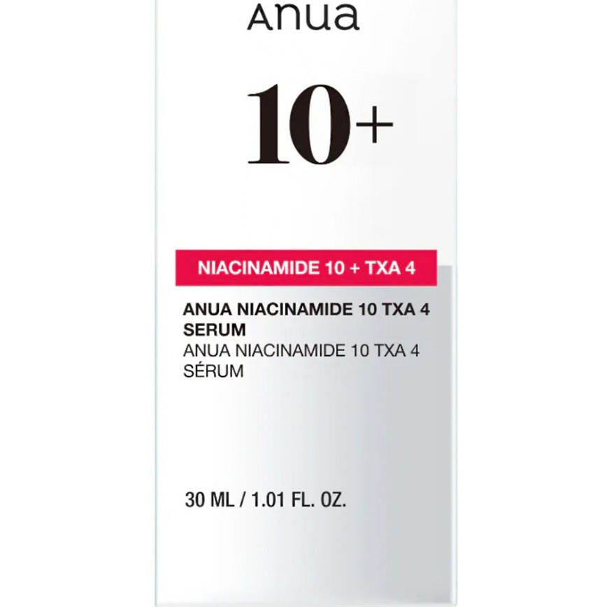Serum cu 10% niacinamide si 4% acid tranexamic Anua, 30ml - eMAG.ro