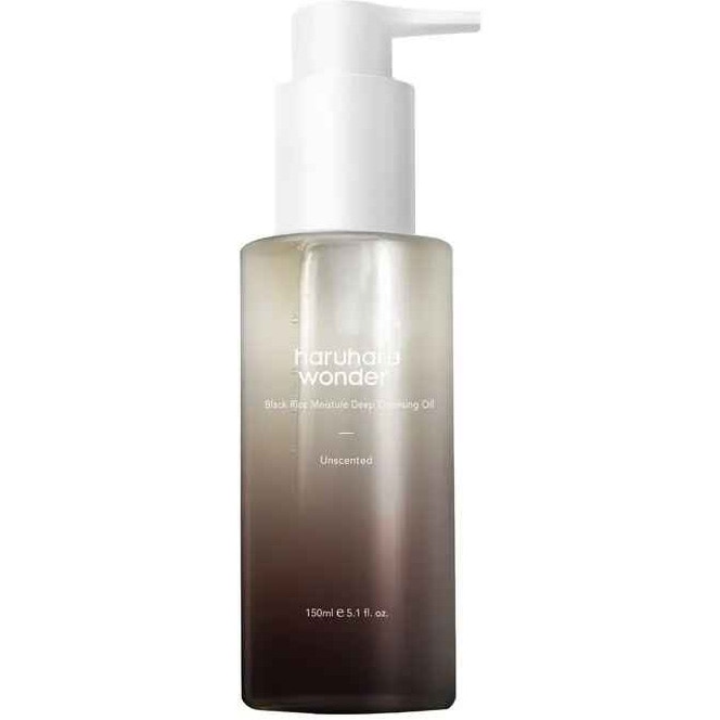 Ulei de curatare hidratant cu orez negru Haruharu Wonder, 150ml