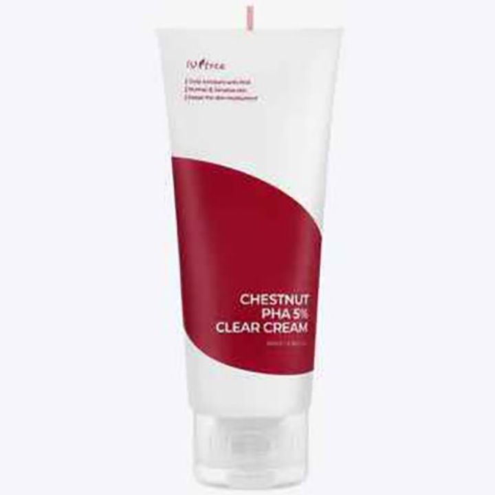 Крем за лице Isntree Chestnut line, Лек, С кестени и 5% PHA, 100 мл