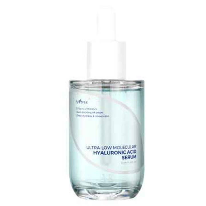 Серум Isntree с хиалуронова киселина Ultra low molecular line, 50 мл