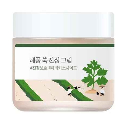 Crema calmanta cu extract de pelin Round Lab, 80ml