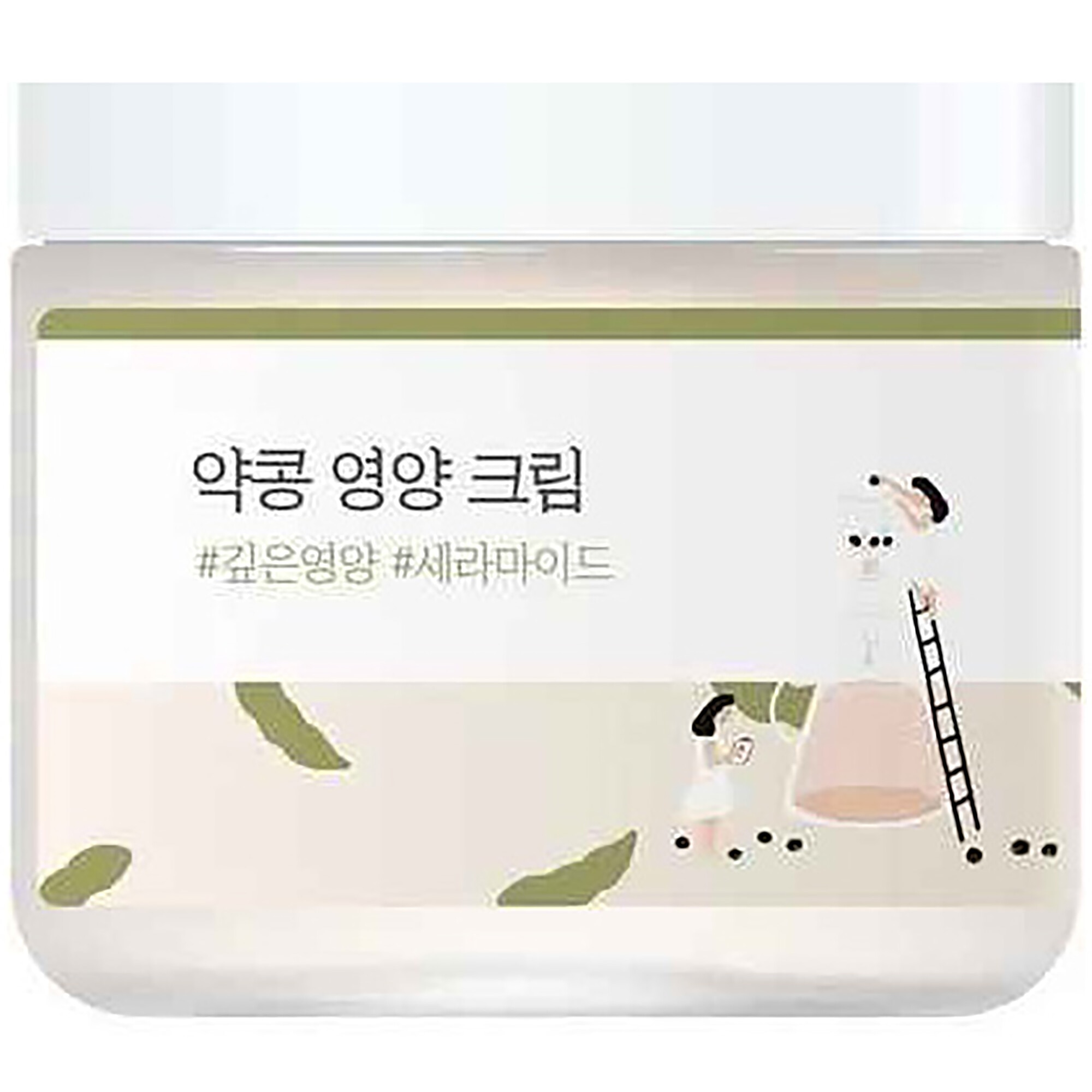 Crema nutritiva Round Lab cu ceramide, 80ml