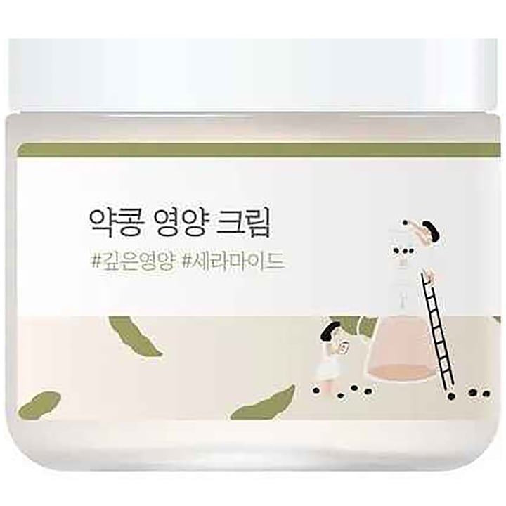 Крем за лице Round Lab, Подхранващ, С керамиди, 80 мл