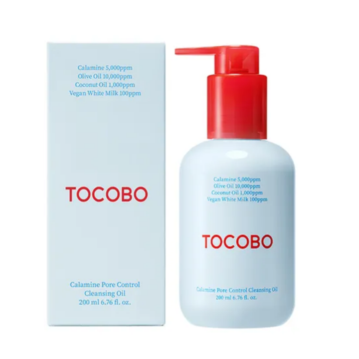 Tocobo mélypórustisztító olaj, kalaminnal, 200ml