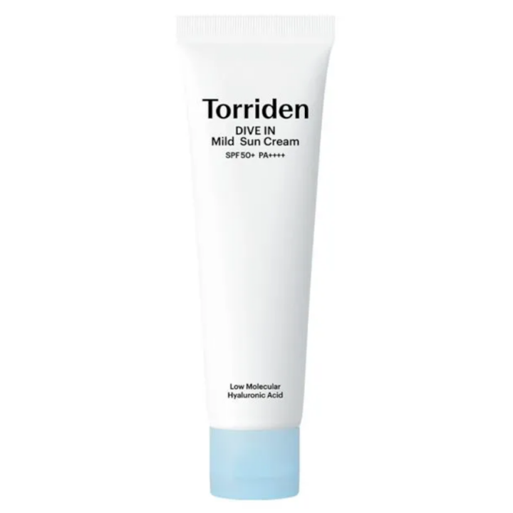 Π‘Π»ΡΠ½ΡΠ΅Π·Π°ΡΠΈΡΠ΅Π½ ΠΊΡΠ΅ΠΌ Torriden, ΠΠΈΠ½Π΅ΡΠ°Π»Π΅Π½, Π‘ 10 Π²ΠΈΠ΄Π° Ρ
ΠΈΠ°Π»ΡΡΠΎΠ½ΠΎΠ²Π° ΠΊΠΈΡΠ΅Π»ΠΈΠ½Π°, SPF 50+ PA++++, 60 ΠΌΠ»