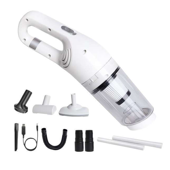 Aspirator multifunctional 2 in 1 Vacuum Cleaner JB 168, 1800mAh, 12.000 Pa, filtru hepa
