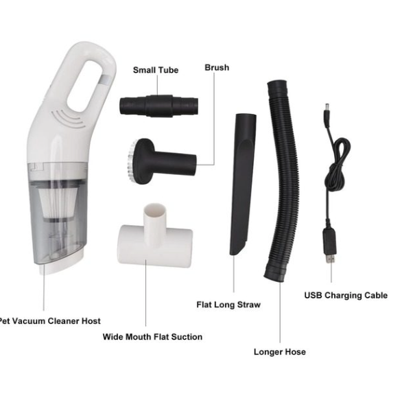 Aspirator multifunctional 2 in 1 Vacuum Cleaner JB 168, 1800mAh, 12.000 Pa, filtru hepa