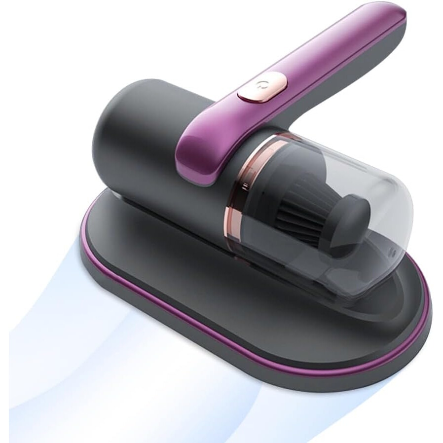 Aspirator JBY-23168 portabil acarieni si praf cu acumulator tehnologie UV-C, 8000pa, 3600mAh