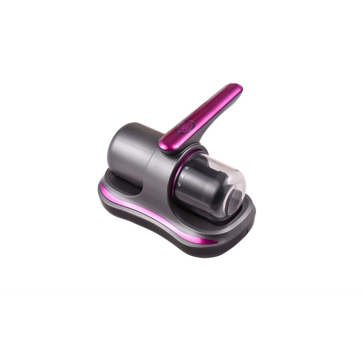 Aspirator portabil acarieni si praf cu acumulator tehnologie UV C, 8000pa