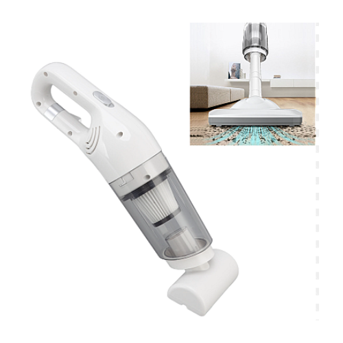 Aspirator multifunctional 2 in 1 Vacuum Cleaner JB 168, filtru HEPA, 1800 mAh, 120 W, Alb