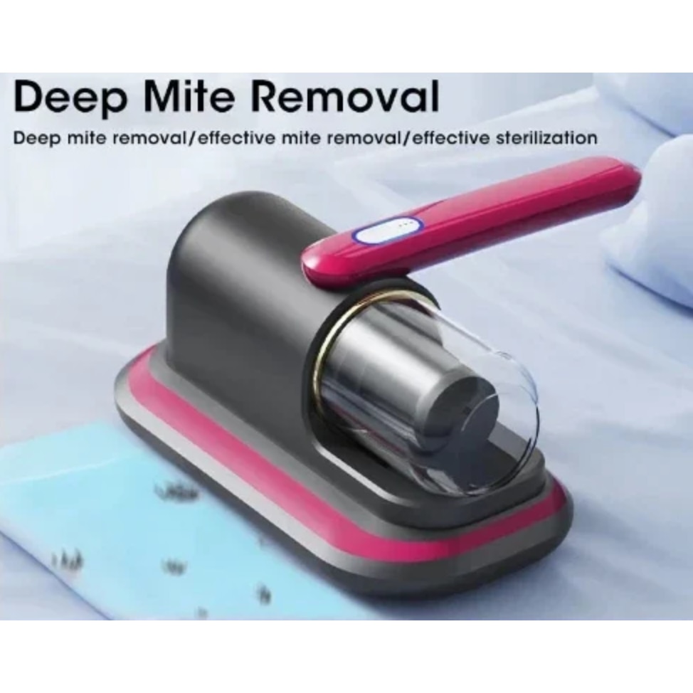 Aspirator portabil reincarcabil Andowl Q CM8 pentru acarieni si praf