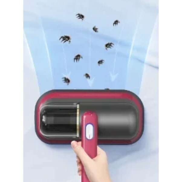 Aspirator portabil reincarcabil Andowl Q CM8 pentru acarieni si praf