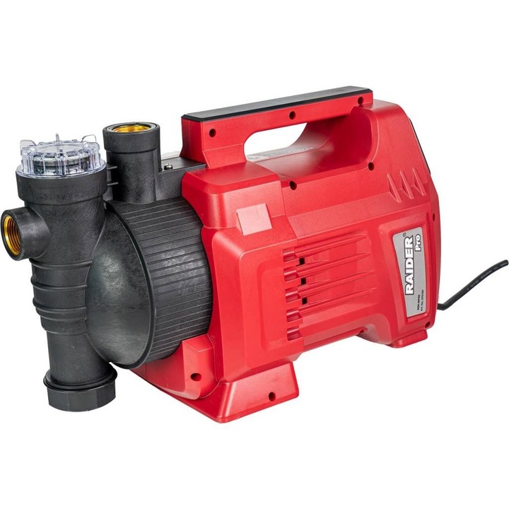 Повърхностна самозасмукваща помпа 1100W 1", 45m, дисплей воден филтър