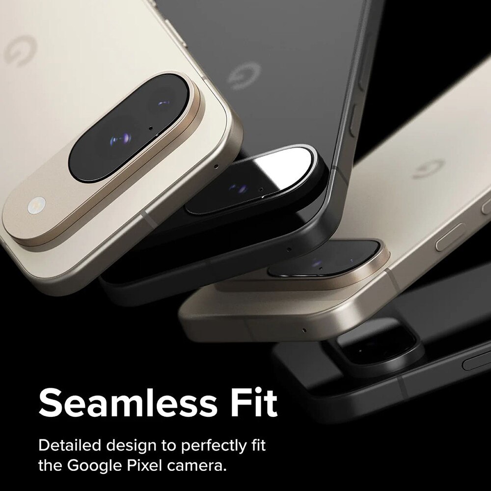 Protector pentru cameră telefon Ringke sticlă securizată transparentă set 3 bucăți pentru Google Pixel 9