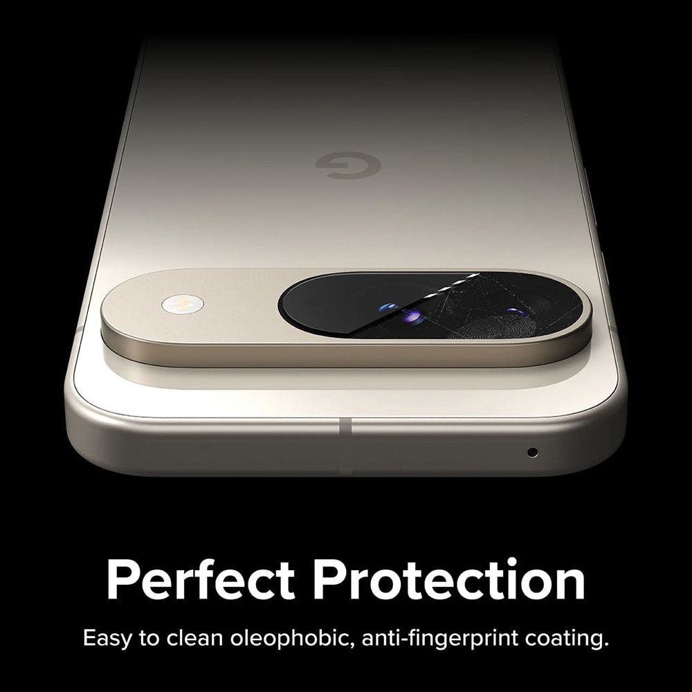 Protector pentru cameră telefon Ringke sticlă securizată transparentă set 3 bucăți pentru Google Pixel 9