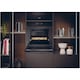Cuptor incorporabil Haier H6 ID46G5HTB, Electric, 78 l, Wi-Fi, Curatare Aqua Activa/Hydro Easy, Softclose&Softopen, Click&Clean, Clasa A++, Negru
