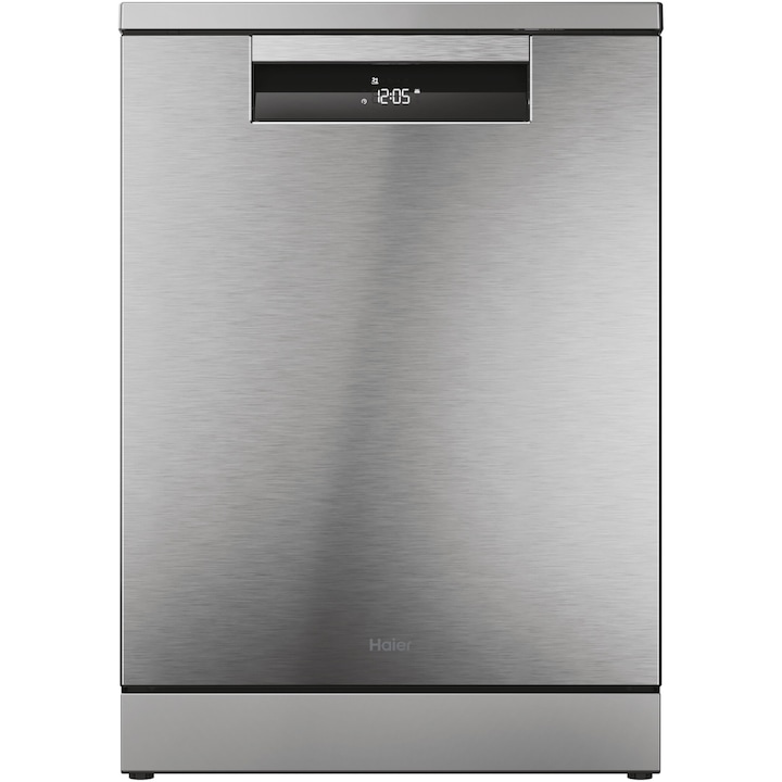 Съдомиялна за вграждане Haier XF 4A4M4PDX, 14 комплекта, 10 програми, Motor Inverter, WiFi, Ultra Dry, Total water block, 60 см
