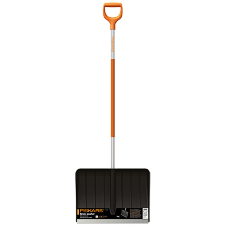 Impingator pentru zapada Fiskars SnowXpert, coada aluminiu cu invelis aderent, maner ergonomic