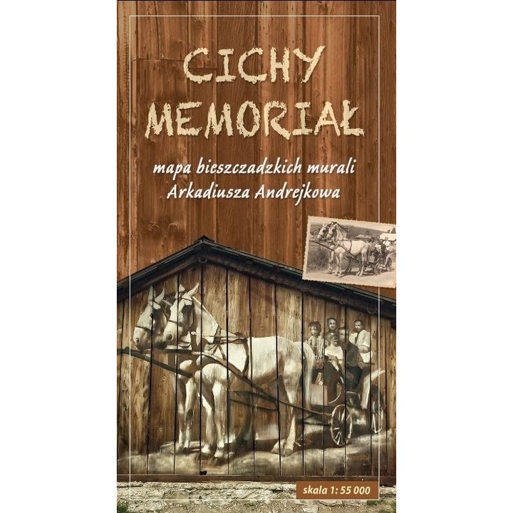 Mapa turystyczna, Cichy Memoriał 1:55 000 - COMPASS