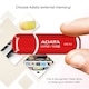 Stick de Memorie 32GB - Adata (AUV150-32G-RRD) - Red