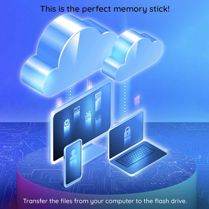 Memorie USB Adata UV150, 32G, USB 3.0, Rosu