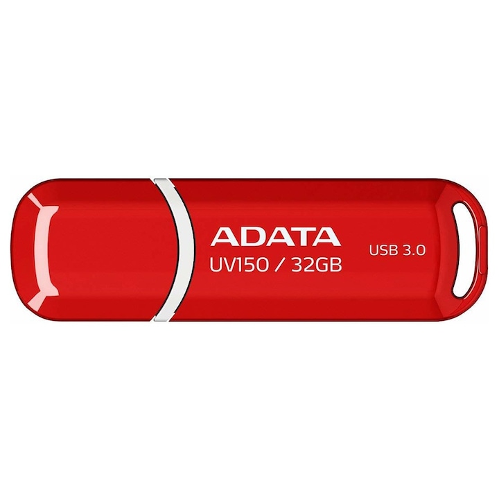 Memorie USB Adata UV150, 32G, USB 3.0, Rosu