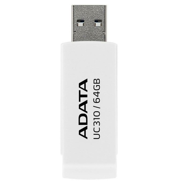 Memorie USB ADATA UC310 64GB, Alb