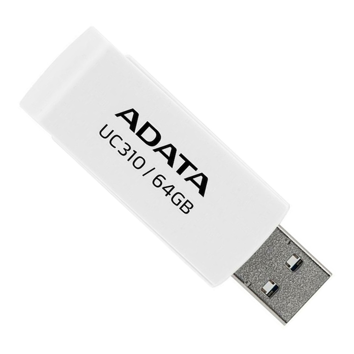 Memorie USB ADATA UC310 64GB, Alb