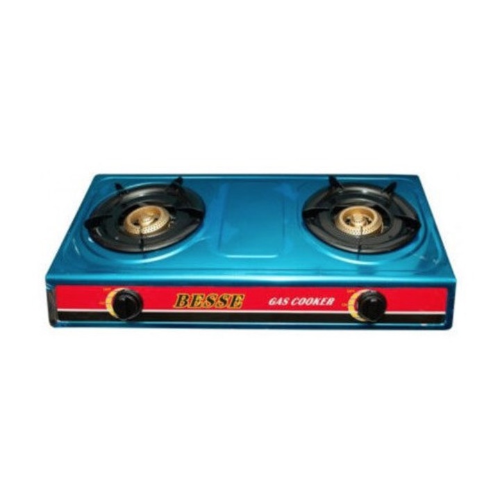 Besse tűzhely 2 rozsdamentes acél háló kvarc gyújtóhengerrel